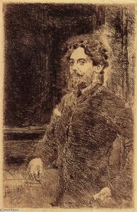 Self-portrait — James Ensor, Symbolic Expressionism