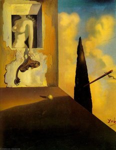 Dalí Masochistic Instrument,1933-34, Private — Salvador Dalí