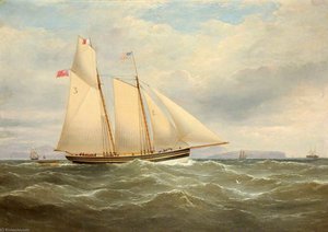 'the Duke', Pilot Schooner — Samuel Walters