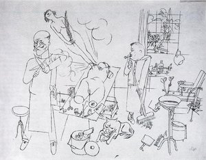 The Way Of All Flesh, Iv — George Grosz