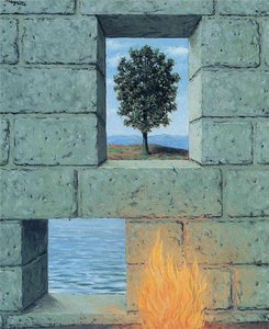 Mental Complacency — René Magritte