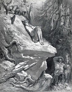 Untitled (9023) — Paul Gustave Doré, Romantic Illustration