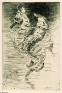 The Mermaid — Frederick Stuart Church
