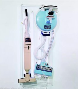 New Hoover Quik Broom, New Hoover Celebrity Iv — Jeff Koons