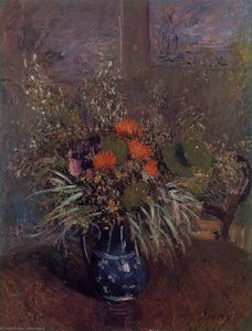 Bouquet Of Flowers — Alfred Sisley