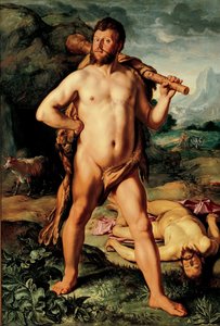 Hercules And Cacus — Goltzius, Hendrick, Northern Mannerism