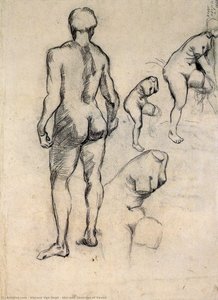 Idol And Sketches Of Venus — Vincent Willem Van Gogh, Post-impressionism