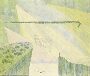 Andante (sonata Of The Serpent) — Mikalojus Konstantinas Čiurlionis, Symbolism