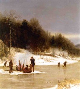 The Skating Party — Jervis Mcentee