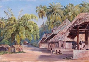 Near Beipore, India — Marianne North