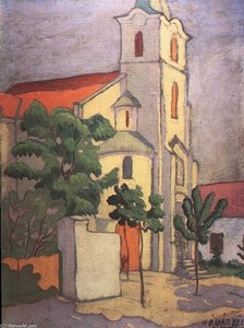 Church At Nagybánya