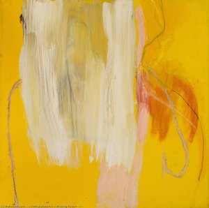 Missing Person (i) — Cordelia Underhill, Abstract Expressionism