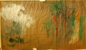 Landscapes On Tan Paper - (039) — George Turner