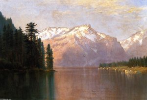 Donner Lake, California — Edwin Deakin