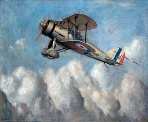 Gloster Gauntlet — Geoffrey Watson