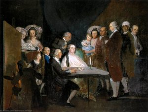 The Family Of The Infante Don — Francisco José De Goya Y Lucientes