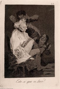 Esto Si Que Es Leer — Francisco José De Goya Y Lucientes, Romanticism