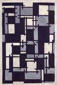 Composition X — Theo Van Doesburg
