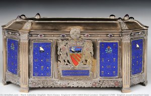 English jewel-mounted Case