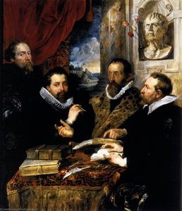 The Four Philosophers — Peter Paul Rubens