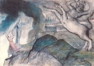 The Minotaur — William Blake