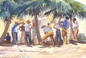 Shade Lovers — Mitchell Jamieson
