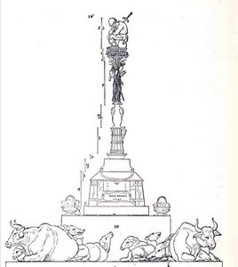 Projet De Monument Aux Paysans Vaincus, ~5ed — Albrecht Dürer