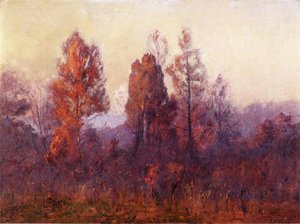Last Hour Of The Day — Theodore Clement Steele