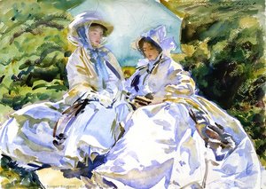 Group In Simplon — John Singer Sargent