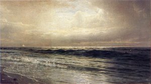 Seascape (11) — William Trost Richards