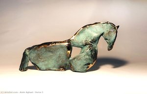 Horse 1 — Amin Aghaei