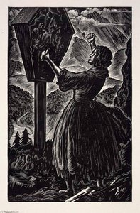Look.mother Of The Seven Wounds, From Woodcarver Of Tyrol — Harry Cimino