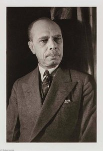 James Weldon Johnson, From The Portfolio O Write My Name American Portraits, Harlem Heroes — Carl Van Vechten