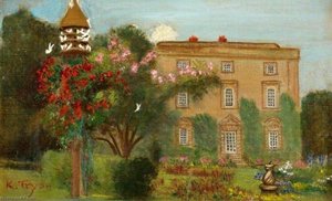 Burderop Park, Wiltshire — Kate Allen Tryon, Impressionism