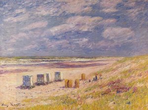 The Egmond Beach, Holland — Henri Moret