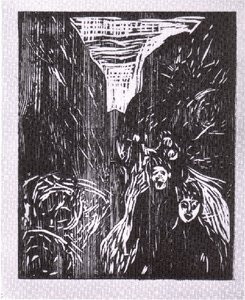 Alley — Edvard Munch
