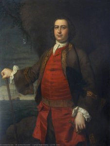 Captain Hugh Bonfoy (c.1720–1782) — Sir Joshua Reynolds