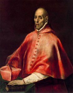 Portrait Of Cardenal Tavera — El Greco, Baroque