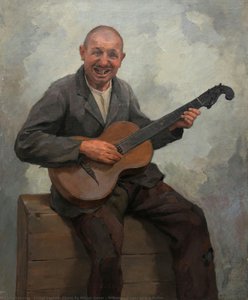 Wilhelm - Singer With A Guitar — Jozsef Pechan, Photo By Miklos Hever