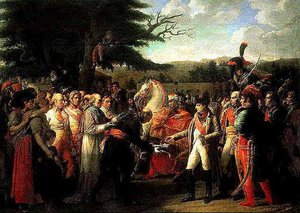 Napoleon Receives The Keys Of Vienna — Jean-auguste-dominique Ingres