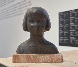 Ritratto Di Bimba — Carlo Conte