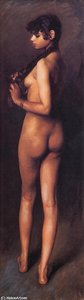 Nude Egyptian Girl — John Singer Sargent, Realist Portraiture