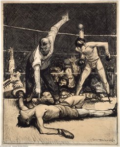 Counted Out — George Wesley Bellows