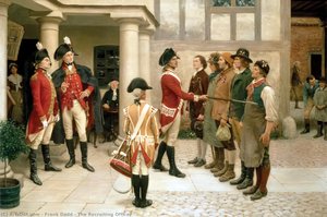 The Recruiting Officer — Frank Dadd