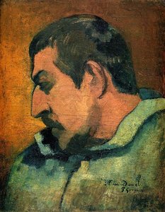 Self Portrait — Eugène Henri Paul Gauguin
