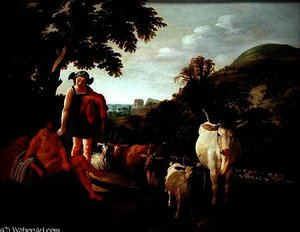Mercury and Argus