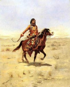 Indian Rider — Charles Marion Russell