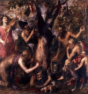 The Flaying Of Marsyas — Titian, Baroque