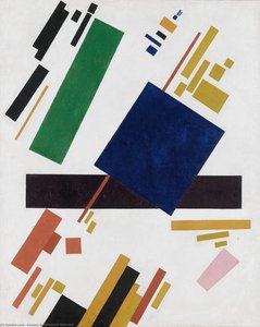 Suprematic Painting — Kazimir Malevich