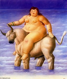 Untitled (4611) — Fernando Botero